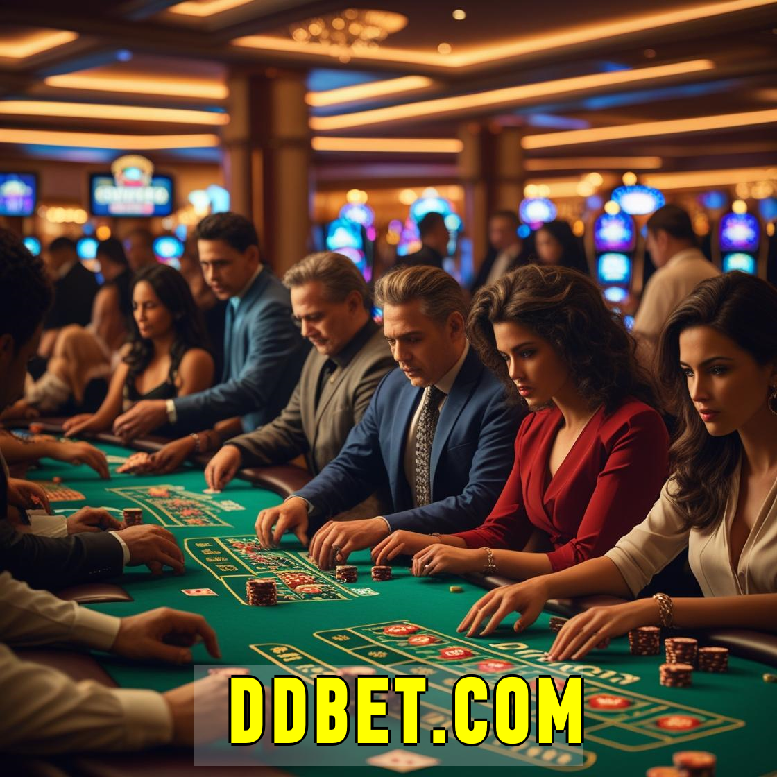 ddbet – Apostas Altas e Emoção nos Melhores Slots de Vídeo
